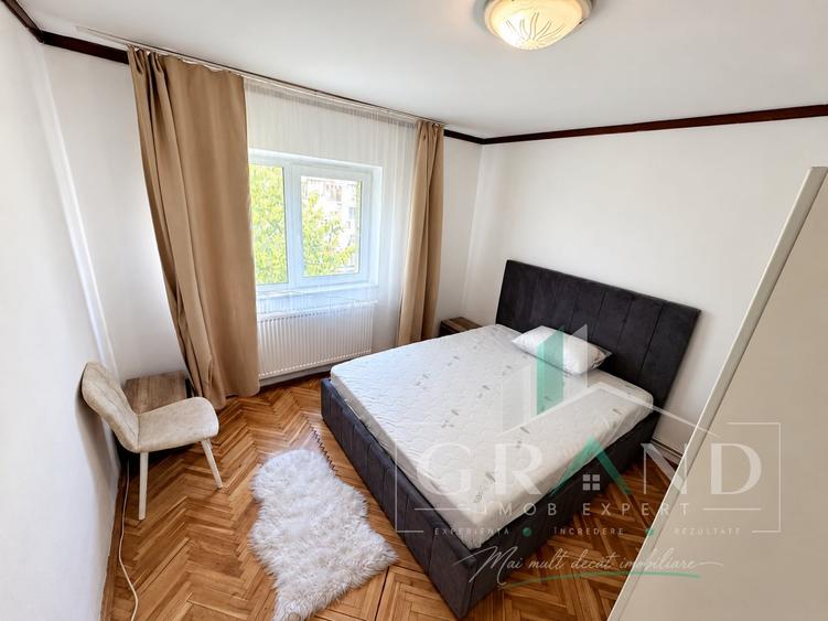 Apartament cu 3 camere decomandat, mobilat în Zorilor