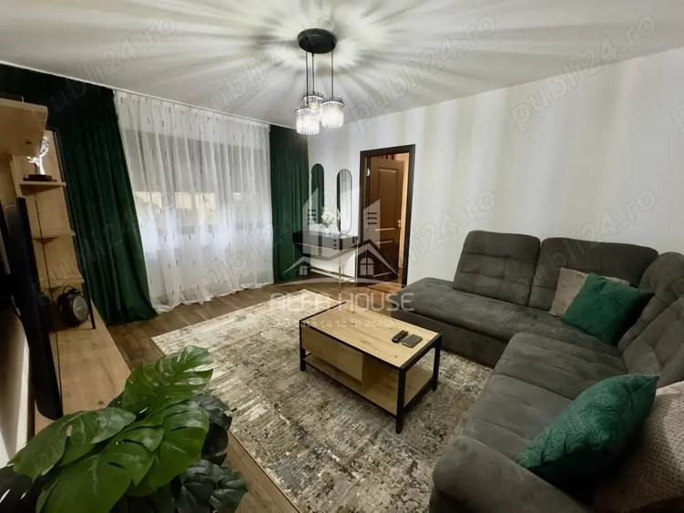 Apartament cu 3 camere nedecomandat în Central