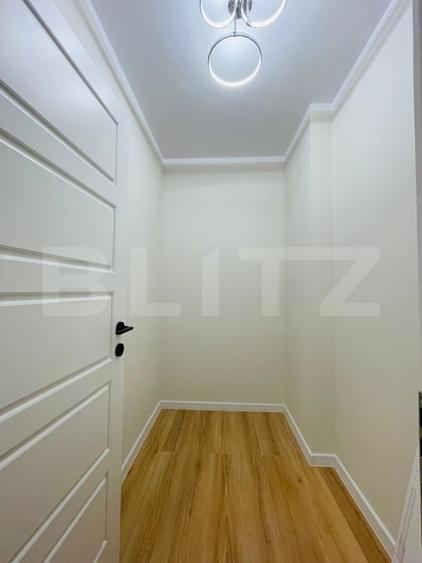 Apartament cu 2 camere semidecomandat, mobilat în Florești