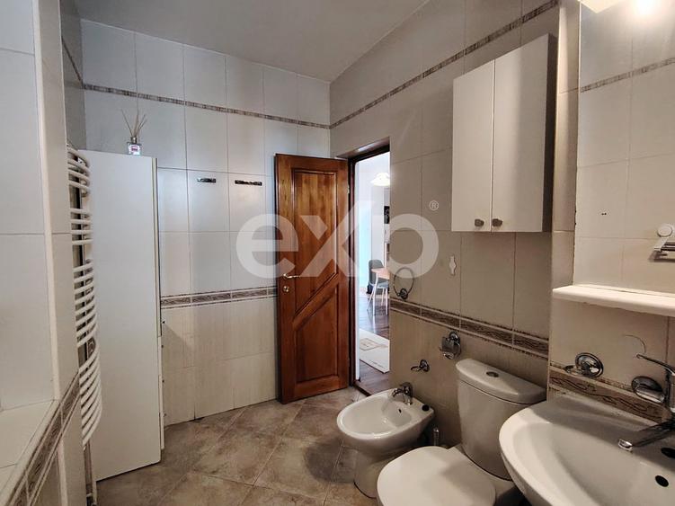 Apartament cu 4 camere semidecomandat, mobilat în Zorilor
