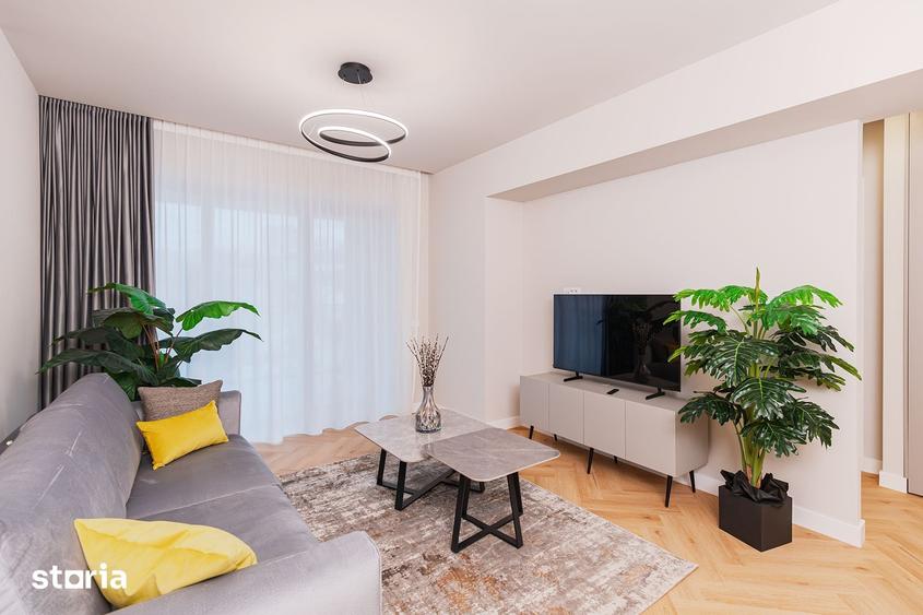 Apartament cu 2 camere în Pipera