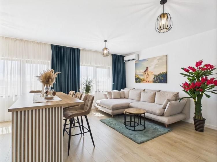 Apartament cu 2 camere, mobilat în Dumbrăvița — fotografia 1
