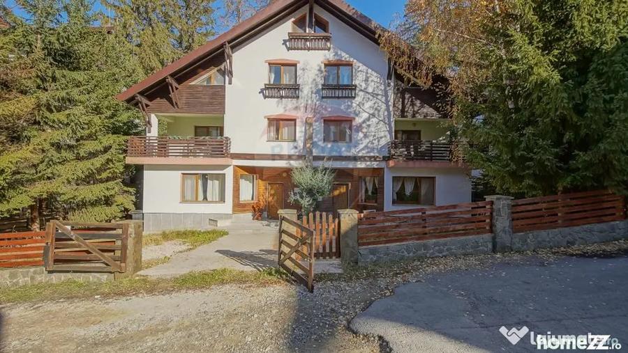Casă cu 7 camere cu Teren 596 Mp în Poiana Brașov