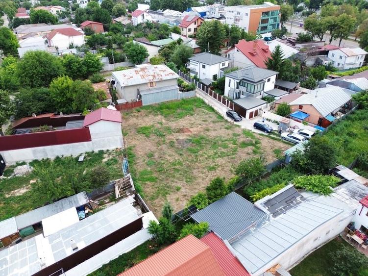 Teren Construcții intravilan de 944 mp, în Bd. Coșbuc