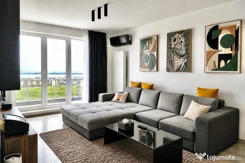 Apartament cu 2 camere decomandat în Tomis Plus