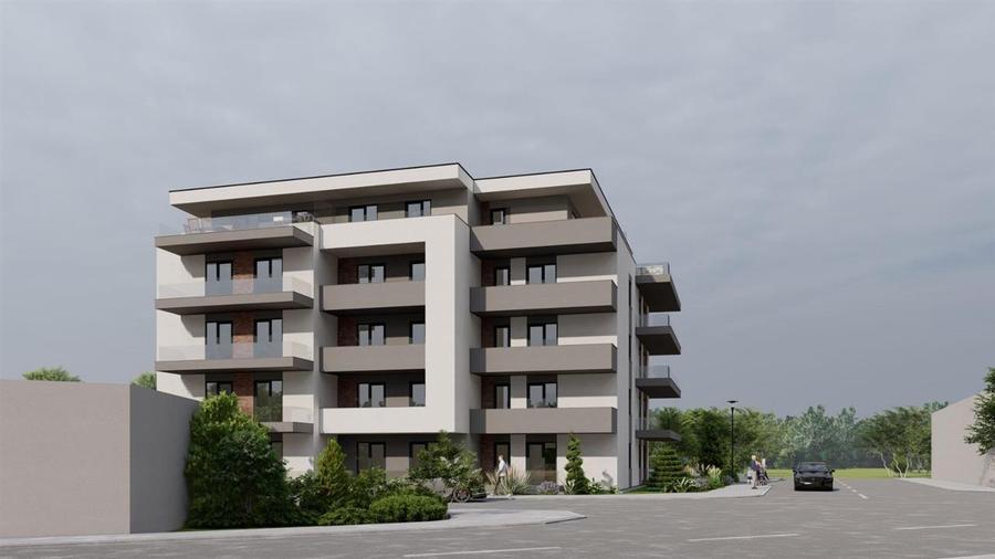 Garsonieră decomandată în Central