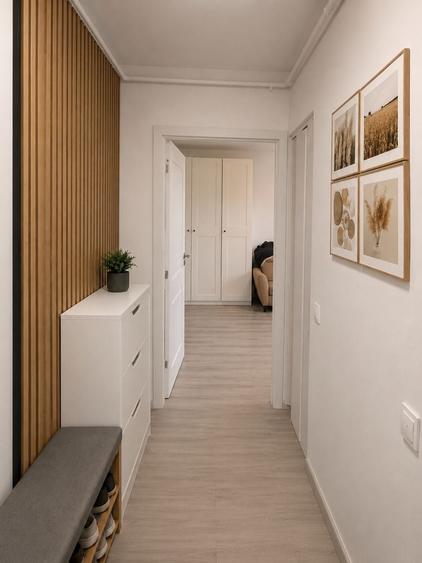 Apartament cu 2 camere în Tudor