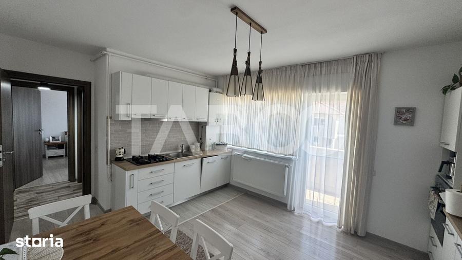 Apartament cu 2 camere decomandat în Central