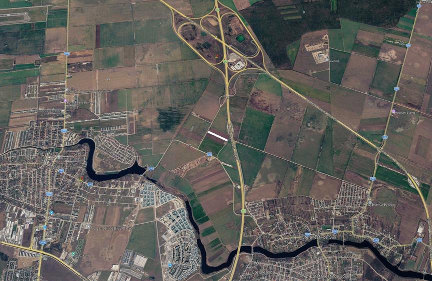 Teren Construcții intravilan de 14800 mp, în Ștefăneștii de Jos