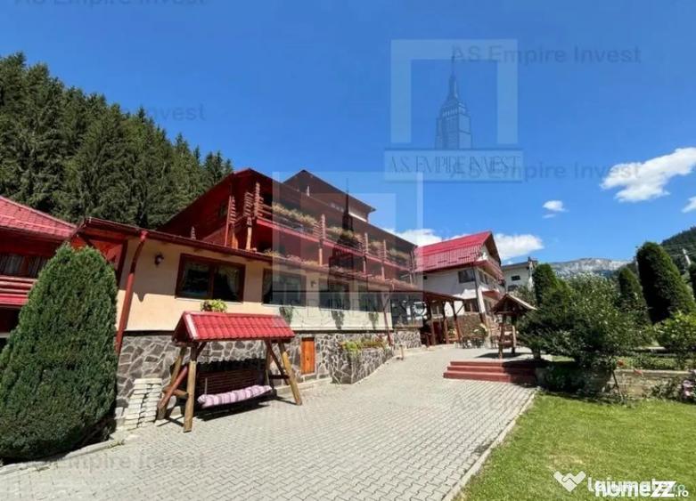 Casă cu 21 camere cu Teren 3000 Mp în Moieciu