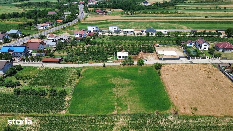 Teren de 625 mp, în Țițești