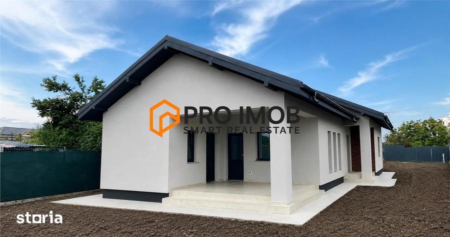 Casă cu 3 camere cu Teren 1200 Mp în Vânători