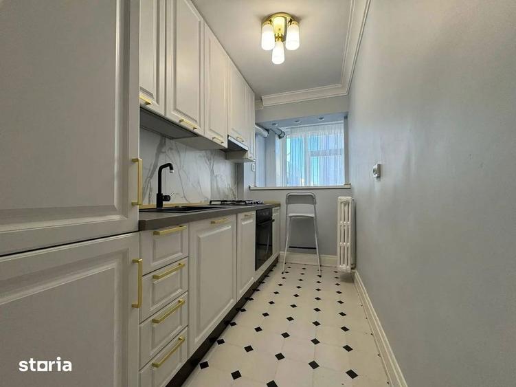 Apartament cu 2 camere, mobilat în Romană