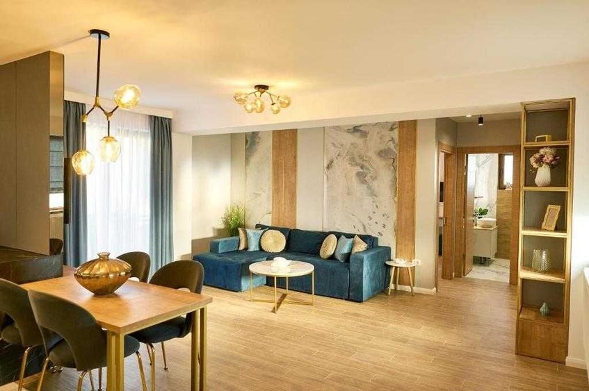Apartament cu 2 camere semidecomandat în Faleza Nord