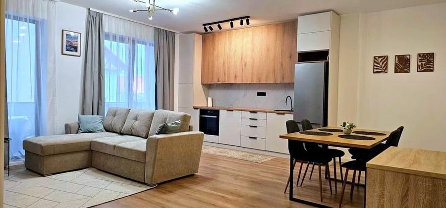 Apartament cu 2 camere semidecomandat în Mărăști