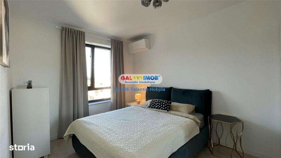 Apartament cu 2 camere, mobilat în Băneasa