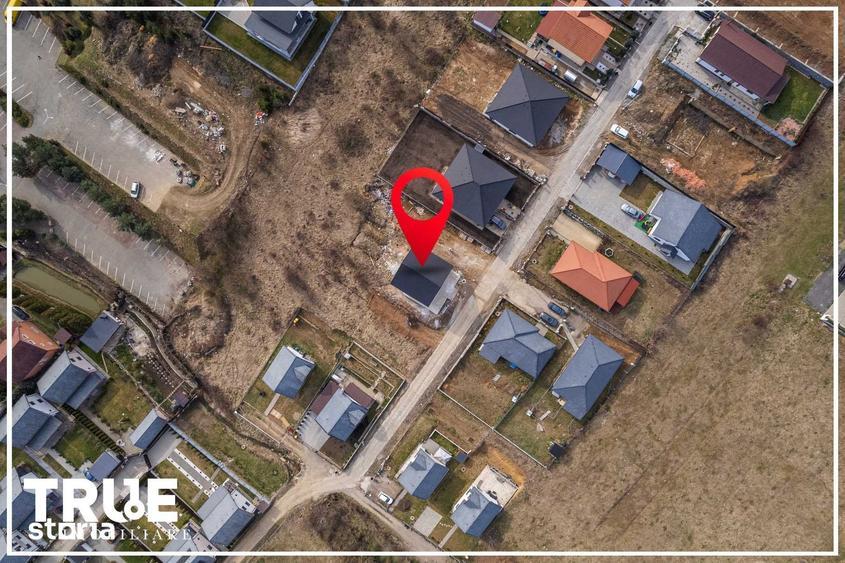 Casă cu 4 camere cu Teren 515 Mp în Sâncraiu de Mureș