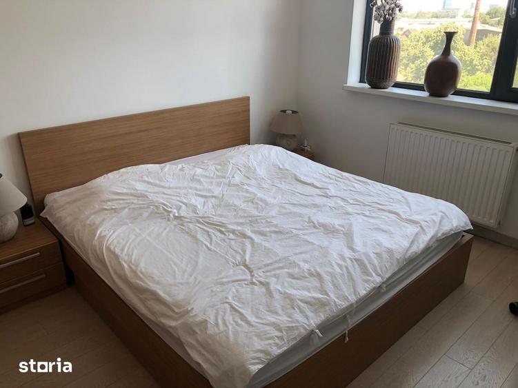Apartament cu 2 camere, mobilat în Regie