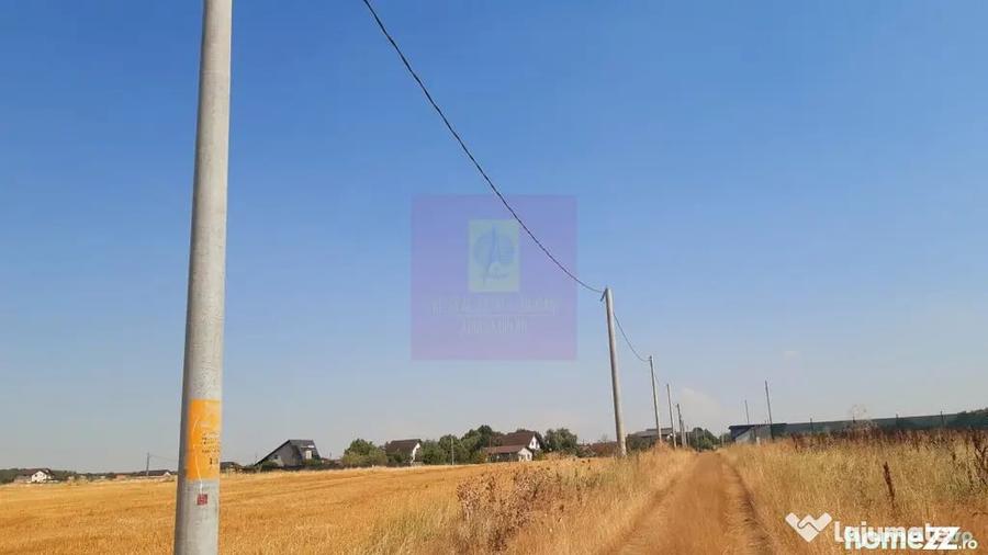 Teren de 2000 mp, în Brănești