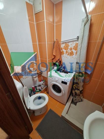 Garsonieră decomandată, mobilată în Girocului