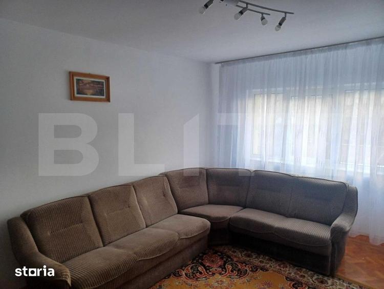 Apartament cu 3 camere decomandat, mobilat în Obcini