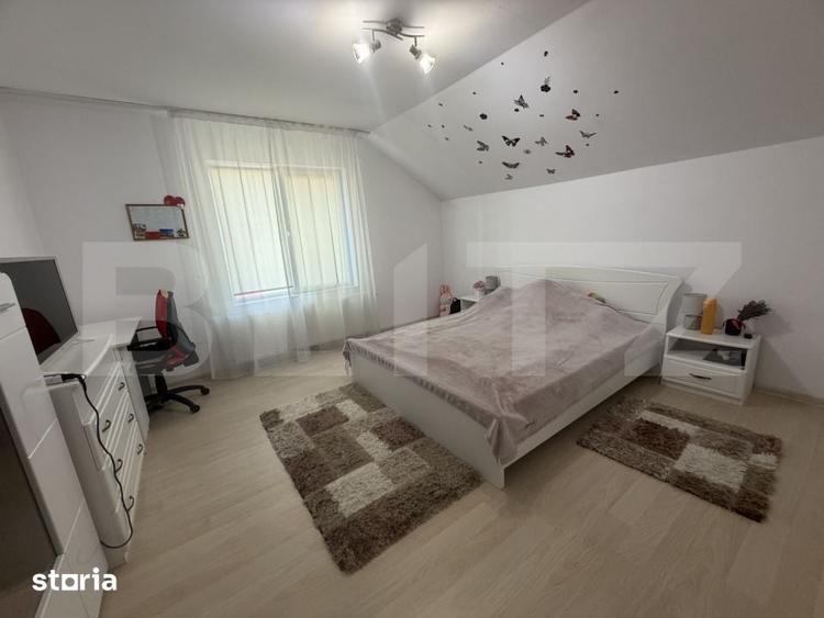 Casă cu 5 camere cu Teren 900 Mp în Hereclean