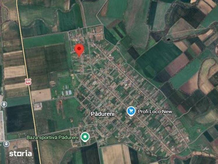 Casă cu 2 camere cu Teren 3184 Mp în Nord
