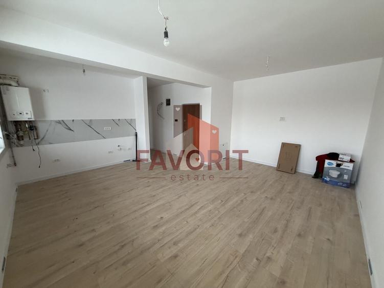 Disponibil imediat. Gradina proprie de 46 mp. 2 locuri de parcare in CF - 1