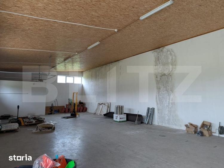 Spațiu comercial, de 300 mp, în Dragomirești