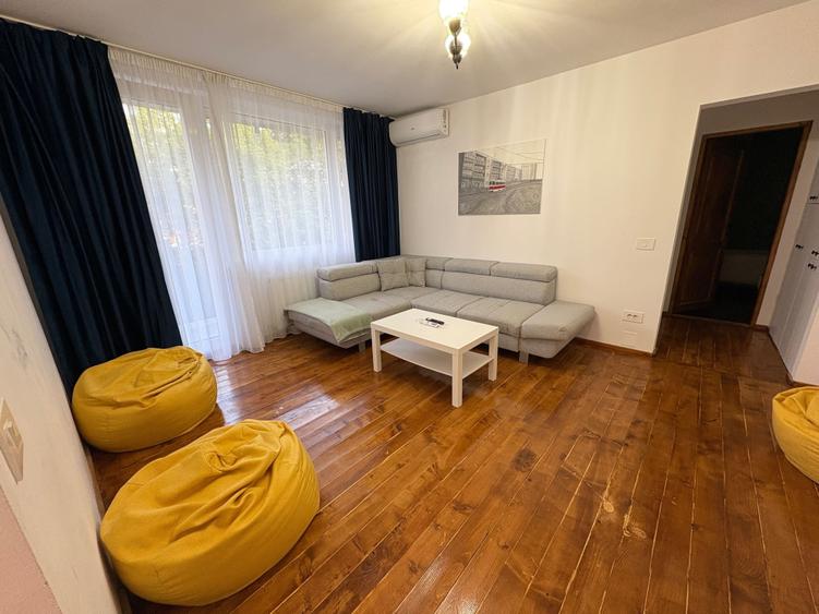 Apartament cu 2 camere semidecomandat în Gării