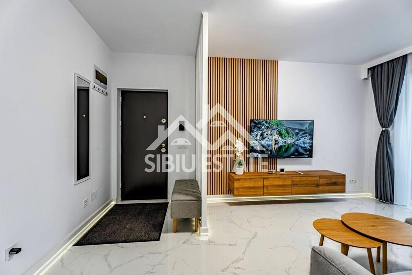 Apartament cu 2 camere decomandat, mobilat în Șelimbăr