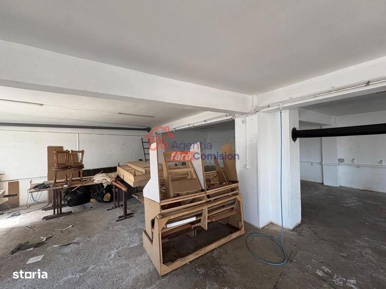 Spațiu comercial, de 220 mp, în Tătărași