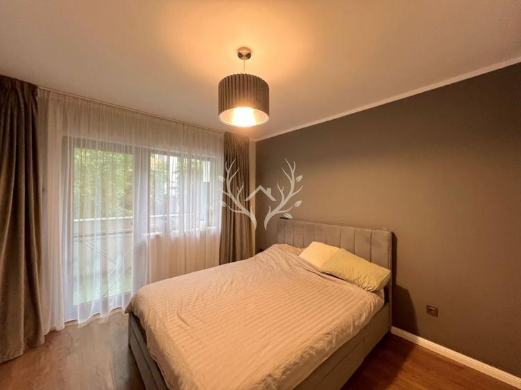 Apartament cu 3 camere semidecomandat, mobilat în Europa