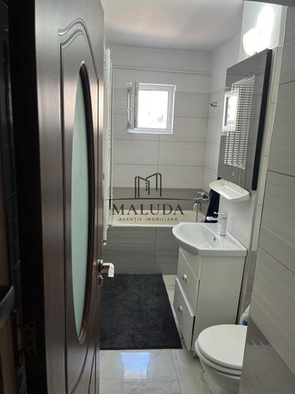 Apartament cu 2 camere, mobilat în Negru Vodă