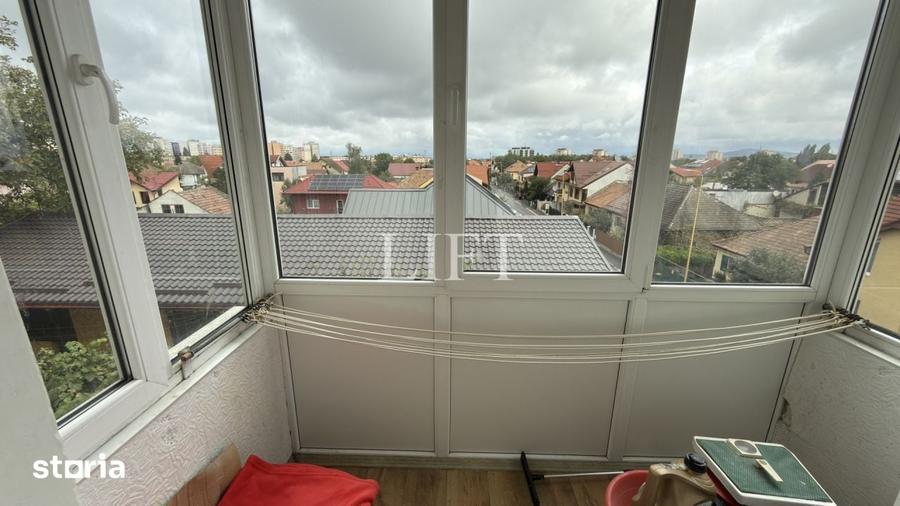 Apartament de 2 camere, 37mp, etaj intermediar, Zona Vlahuta - Itc - 7
