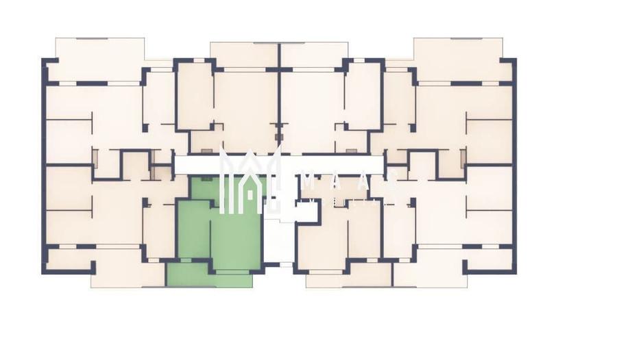 Apartament cu 2 camere în Turnișor
