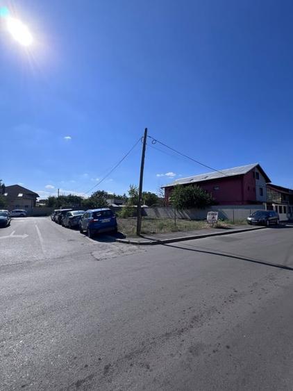 Teren Construcții intravilan de 558 mp, în Rahova