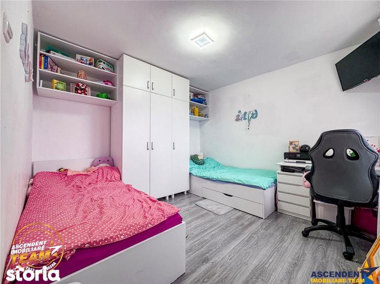 Apartament cu 3 camere, mobilat în Gării