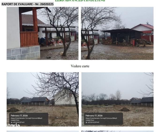 Casă cu 2 camere în Vânăta