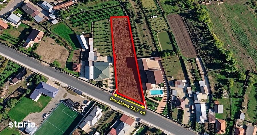Adanca - Gura Ocnitei, Dambovita | Teren intravilan 1.523 mp - 1