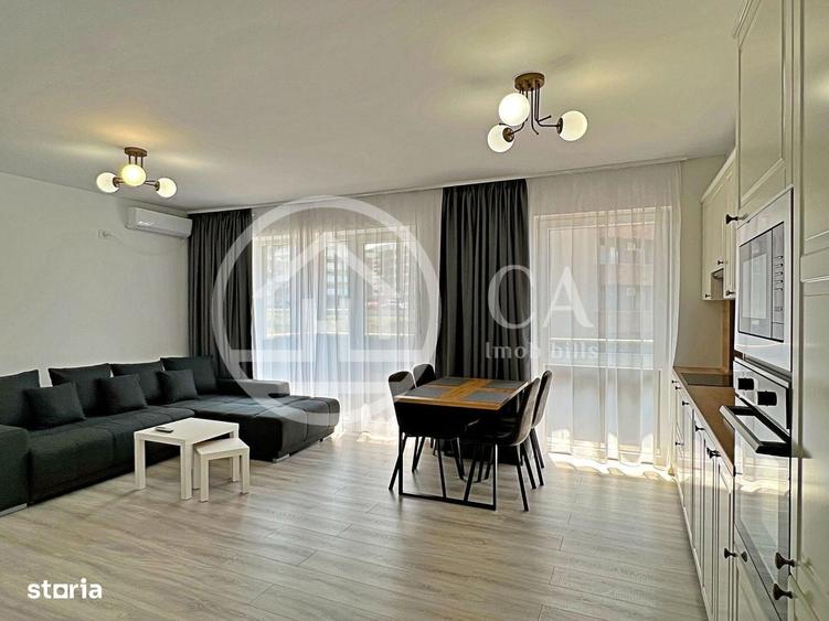 Apartament cu 3 camere decomandat în Central