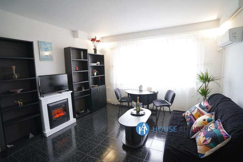 Apartament cu 2 camere, mobilat în Romană