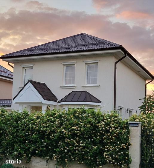 Casă cu 4 camere cu Teren 377 Mp în Corbeanca
