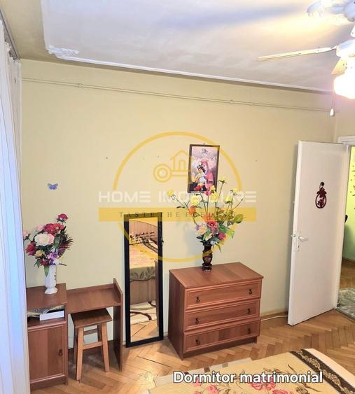 Apartament cu 3 camere semidecomandat, mobilat în Tătărași