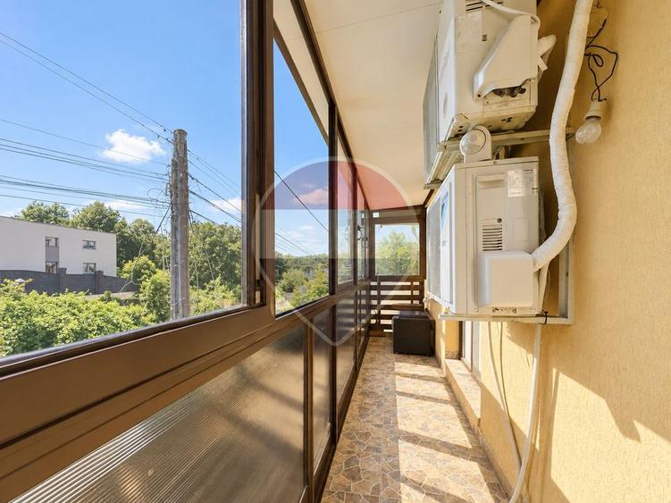 Duplex cu 4 camere cu Teren 108 Mp în Central