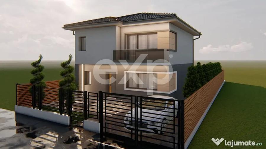 Casă cu 5 camere cu Teren 380 Mp în Trivale