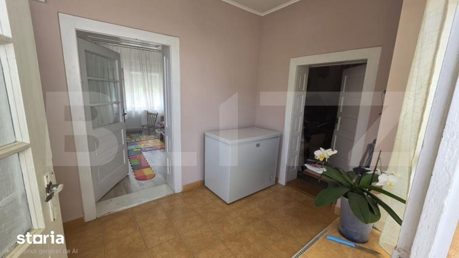 Casă cu 3 camere cu Teren 561 Mp în Bercu Roșu