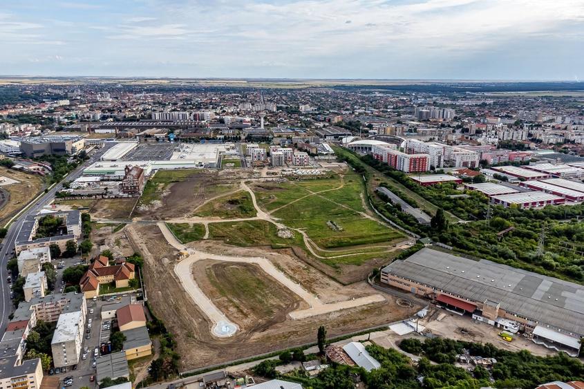 Teren Construcții intravilan de 454 mp, în Aurel Vlaicu