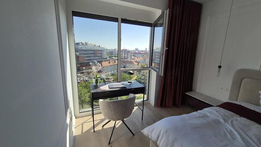 Apartament cu 2 camere decomandat, mobilat în Ultracentral