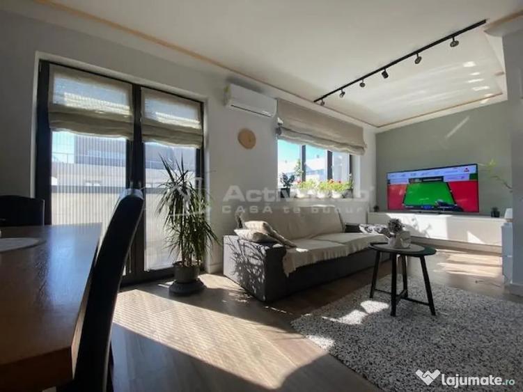 Apartament cu 4 camere decomandat în Sisești